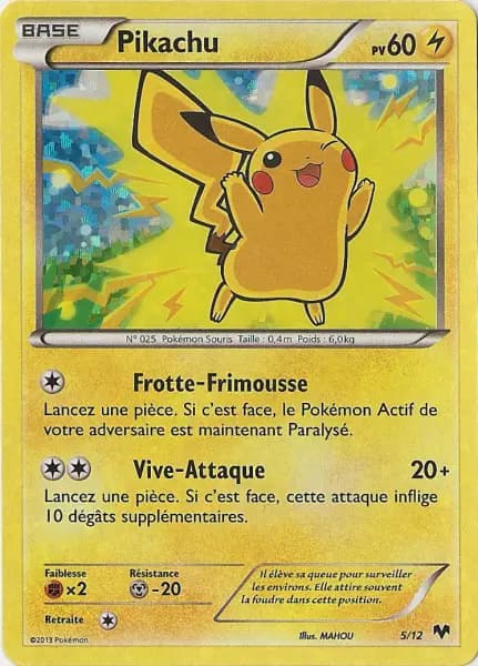 Pikachu [NM] FR