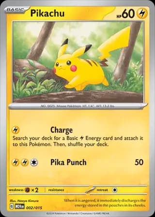 Pikachu [NM] FR