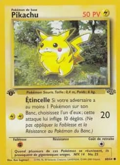 Pikachu · Jungle 60