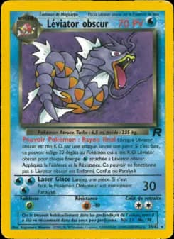 Léviator obscur · Team Rocket 25