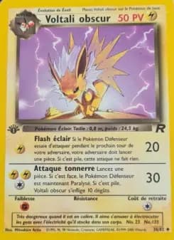 Voltali obscur · Team Rocket 38