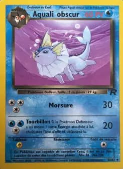 Aquali obscur · Team Rocket 45