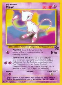 Mew · Wizards Black Star Promos 8