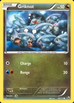 Gible · Legendary Treasures 94
