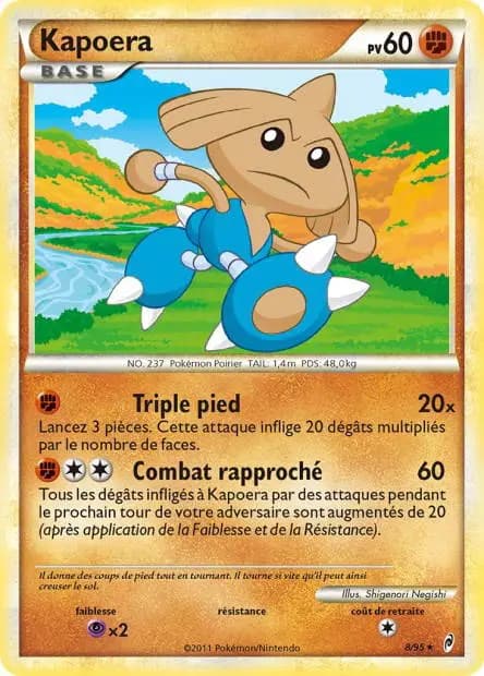 Hitmontop · L'appel des Légendes 8