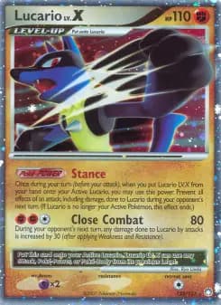 Lucario · Trésors Mystérieux 122