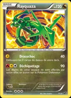 Rayquaza · Coffre des Dragons 11