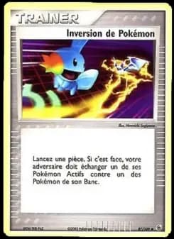 Inversion de Pokémon · EX Rubis & Saphir 87