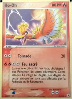 Ho-Oh · EX Forces Cachées 27