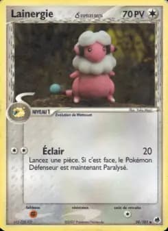 Lainergie δ · EX Île des Dragons 30