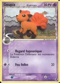 Goupix δ · EX Île des Dragons 70