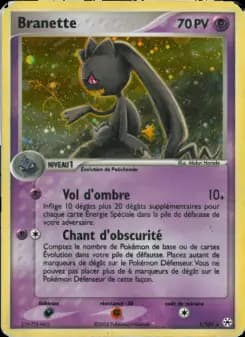 Branette · EX Légendes Oubliées 1
