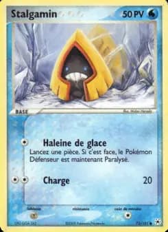 Stalgamin · EX Légendes Oubliées 73