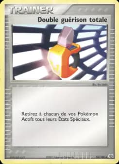 Double guérison totale · EX Émeraude 76
