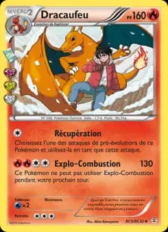 Dracaufeu · Générations RC5