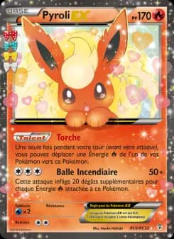 Pyroli-EX · Générations RC6