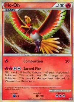 Ho-Oh · Promo HGSS HGSS01