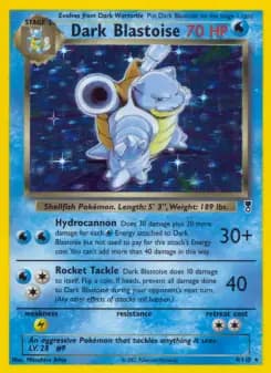 Dark Blastoise PSA 8.0
