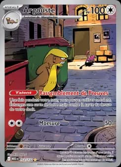 Argouste · Méga-Évolution 153