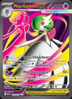 Méga-Gardevoir-ex · Méga-Évolution 159