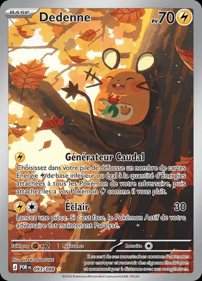 Dedenne · Équilibre Parfait 093