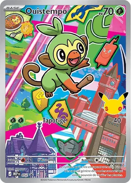 Ouistempo · MEP Black Star Promos 52
