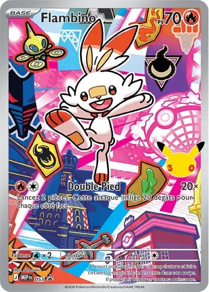 Flambino · MEP Black Star Promos 53