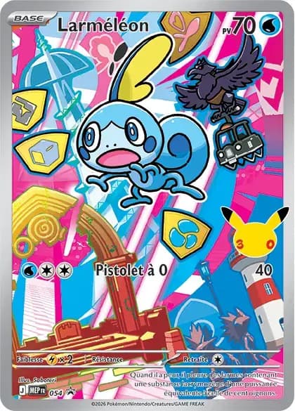 Larméléon · MEP Black Star Promos 54