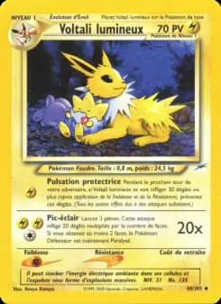 Voltali lumineux · Neo Destiny 48