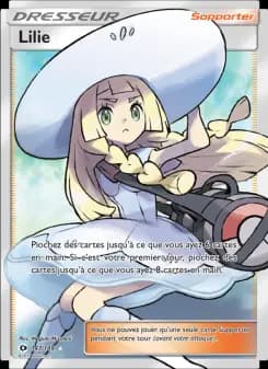 Lilie · Soleil et Lune 147