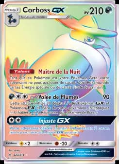 Corboss GX · Alliance Infaillible 223