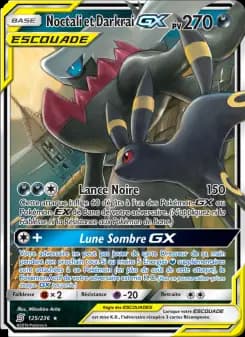 Noctali et Darkrai GX · Harmonie des Esprits 125