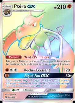 Ptéra GX · Harmonie des Esprits 244