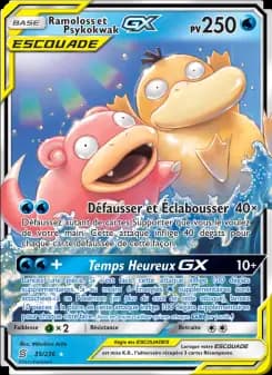 Ramoloss et Psykokwak GX · Harmonie des Esprits 35