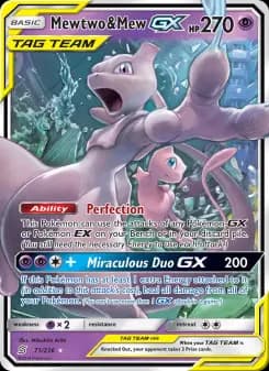 Mewtwo et Mew GX · Harmonie des Esprits 71