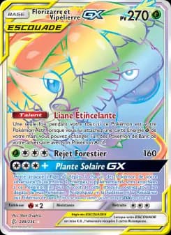Florizarre et Vipélierre GX · Éclipse Cosmique 249