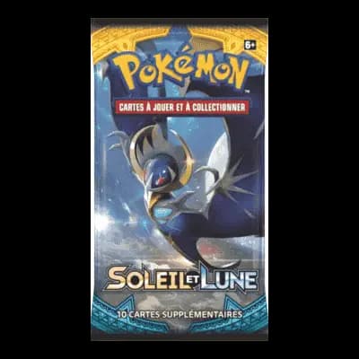 Booster Soleil et Lune (Lunala) (FR)