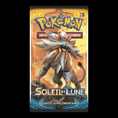 Booster Soleil et Lune (Solgaleo) (FR)