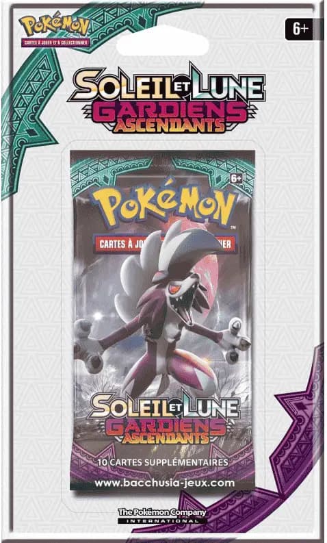 Blister Gardiens Ascendants (Lougaroc) (FR)