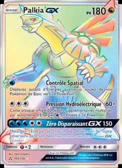 Palkia GX · Ultra-Prisme 165