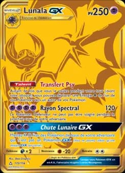 Lunala GX · Ultra-Prisme 172 · PCA 9