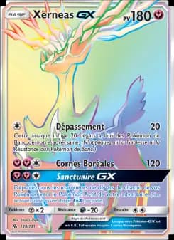 Xerneas GX · Lumière Interdite 139
