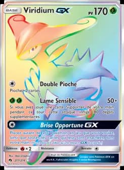 Viridium GX · Tonnerre Perdu 217