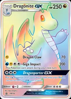 Dracolosse GX · Promo SM SM156