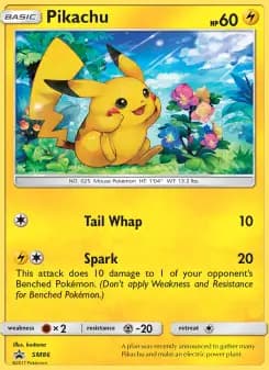 Pikachu · Promo SM SM86