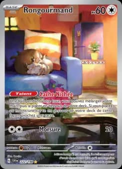 Rongourmand · Écarlate et Violet 222