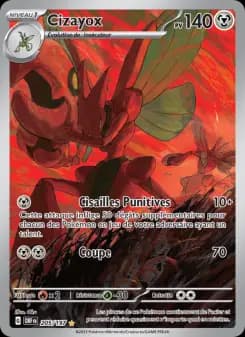 Cizayox · Flammes Obsidiennes 205