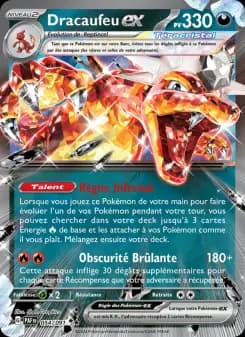 Dracaufeu-ex PSA 8.0