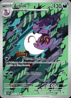 Arbok · Forces Temporelles 176
