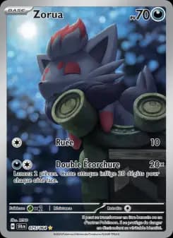 Zorua · Fable Nébuleuse 075